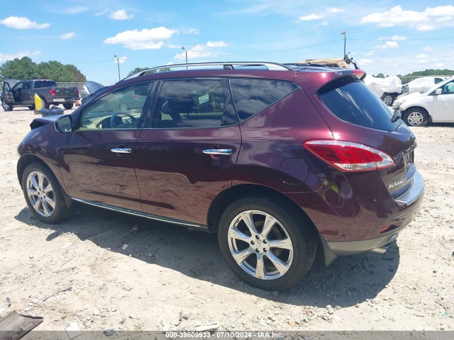 Nissan Murano Le 2014 JN8AZ1MW9EW531009 Image 15