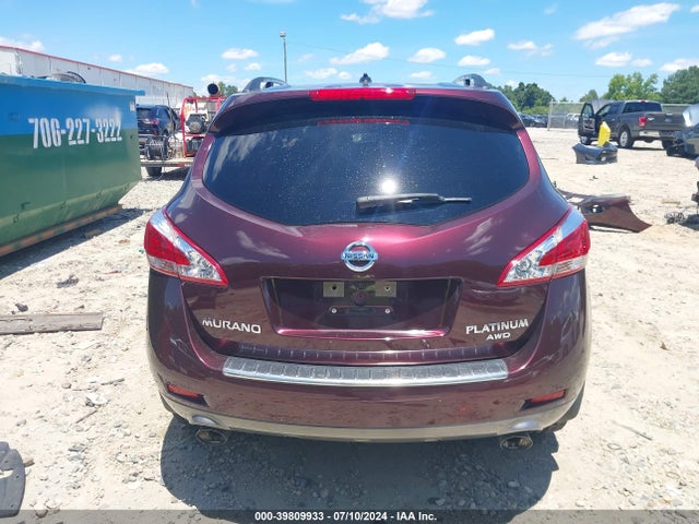 Nissan Murano Le 2014 JN8AZ1MW9EW531009 Image 17