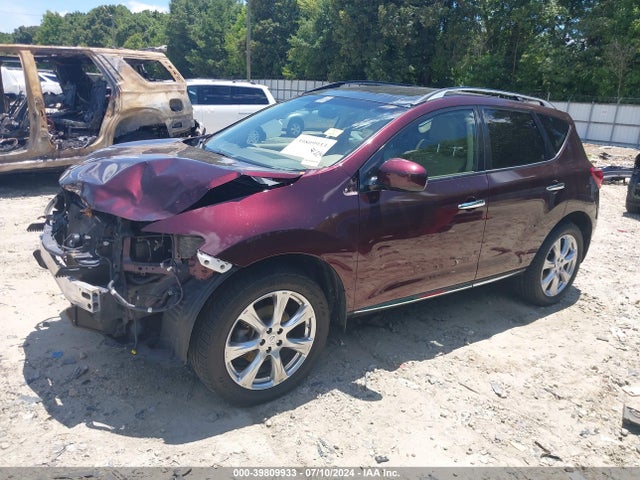 Nissan Murano Le 2014 JN8AZ1MW9EW531009 Image 2