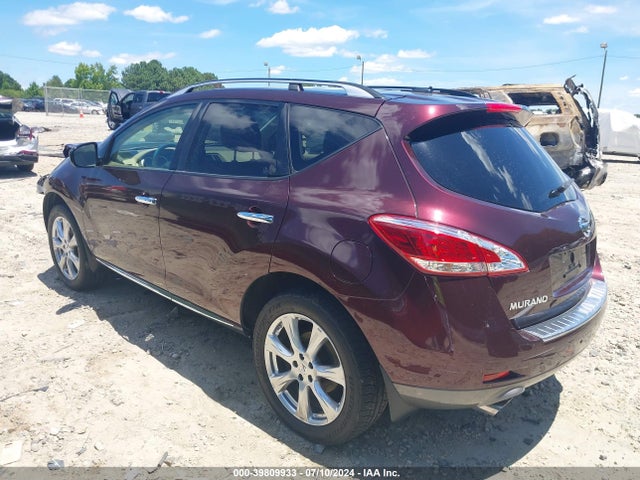 Nissan Murano Le 2014 JN8AZ1MW9EW531009 Image 3