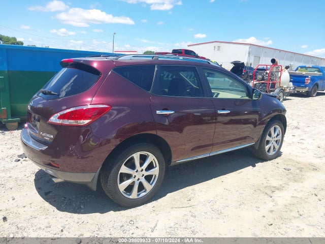 Nissan Murano Le 2014 JN8AZ1MW9EW531009 Image 4