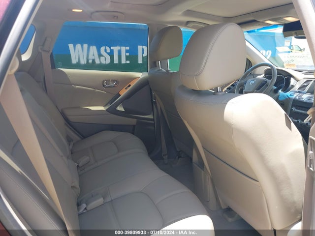 Nissan Murano Le 2014 JN8AZ1MW9EW531009 Image 8