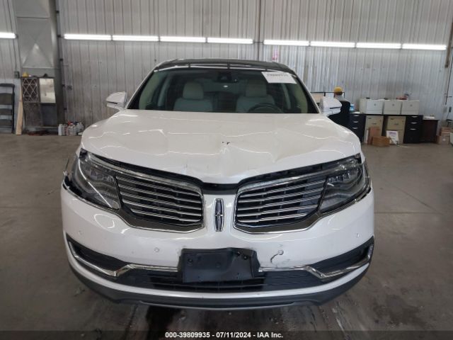 2LMTJ8LR2GBL88117 Lincoln Mkx Reserve