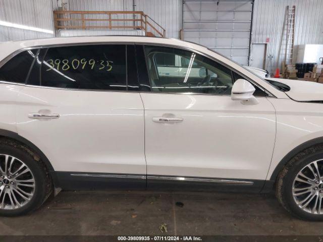 2LMTJ8LR2GBL88117 Lincoln Mkx Reserve