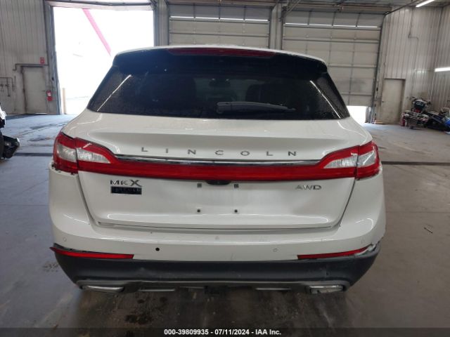2LMTJ8LR2GBL88117 Lincoln Mkx Reserve