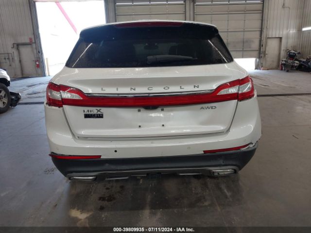 2LMTJ8LR2GBL88117 Lincoln Mkx Reserve