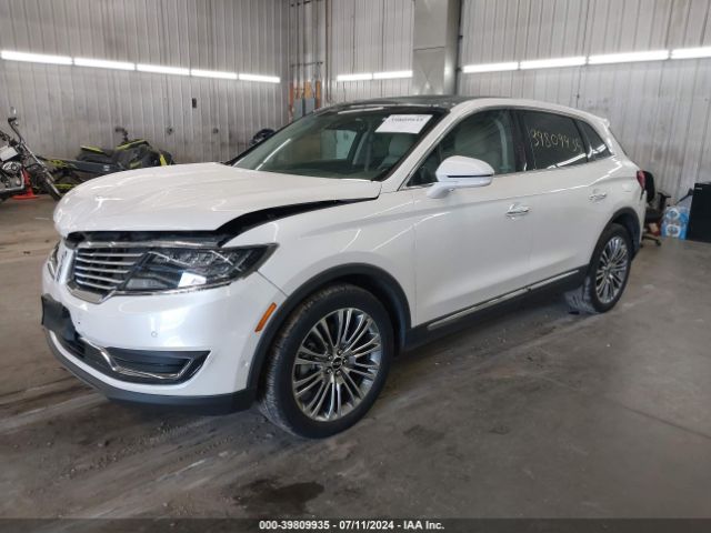 2LMTJ8LR2GBL88117 Lincoln Mkx Reserve