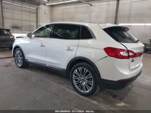 2LMTJ8LR2GBL88117 Lincoln Mkx Reserve
