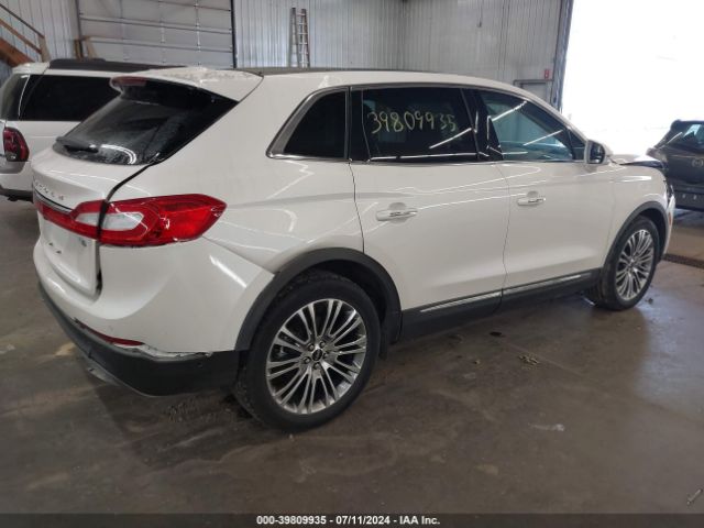 2LMTJ8LR2GBL88117 Lincoln Mkx Reserve