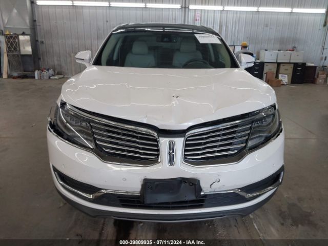 2LMTJ8LR2GBL88117 Lincoln Mkx Reserve