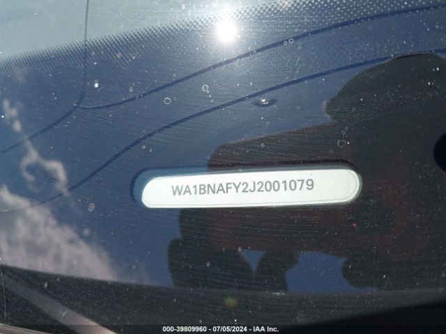 WA1BNAFY2J2001079 Audi Q5