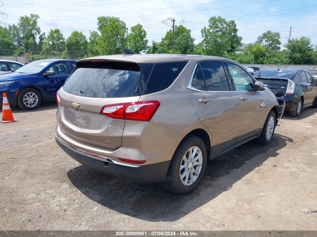 Chevrolet EQUINOX LT 2018 2GNAXSEV4J6327887 Image 4