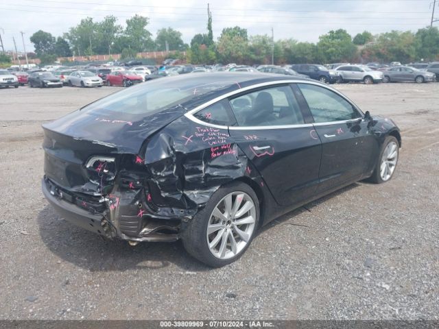 5YJ3E1EA1JF136453 Tesla Model 3 Long Range/mid Range