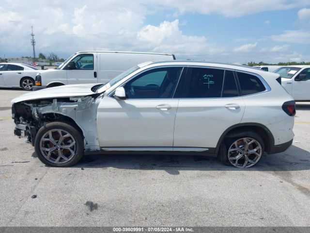 5UX43DP00N9J50441 BMW X3 Sdrive30i