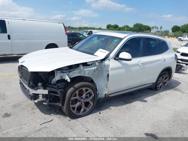 5UX43DP00N9J50441 BMW X3 Sdrive30i