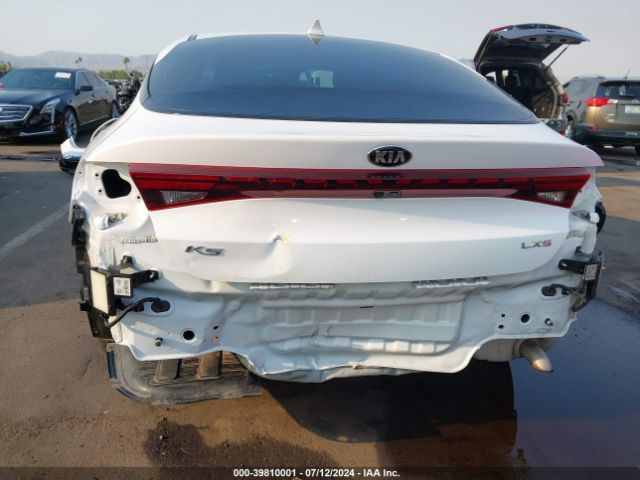 5XXG14J2XMG051027 KIA K5 LXS
