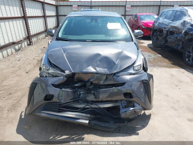 JTDKAMFU4N3160881 Toyota Prius Le