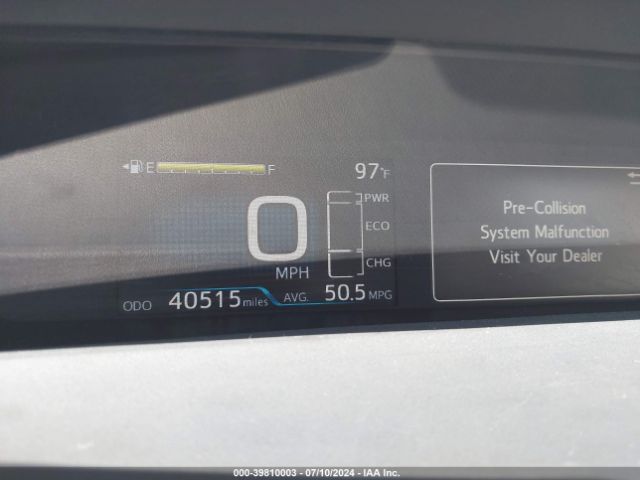 JTDKAMFU4N3160881 Toyota Prius Le