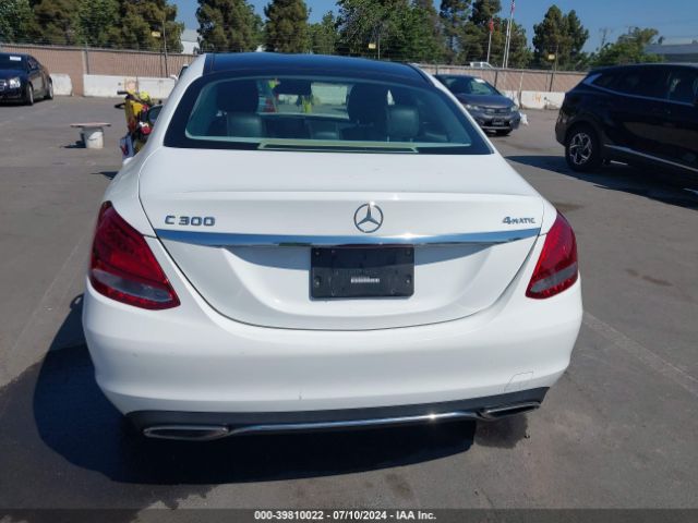 55SWF4KBXFU030453 Mercedes-Benz C 300 4matic/luxury 4matic/sport 4matic