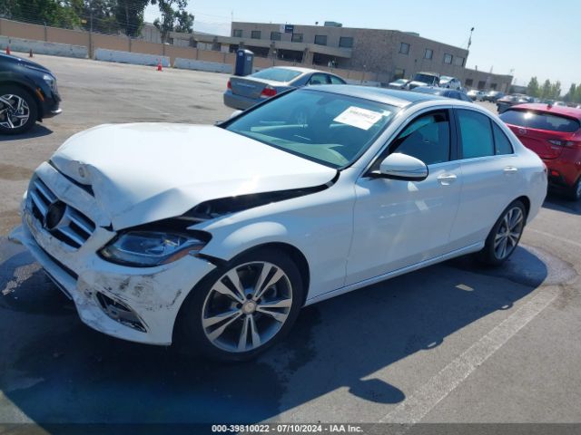 55SWF4KBXFU030453 Mercedes-Benz C 300 4matic/luxury 4matic/sport 4matic