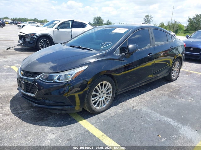 Chevrolet Cruze Ls Auto 2016 1G1BC5SMXG7307554 Image 2