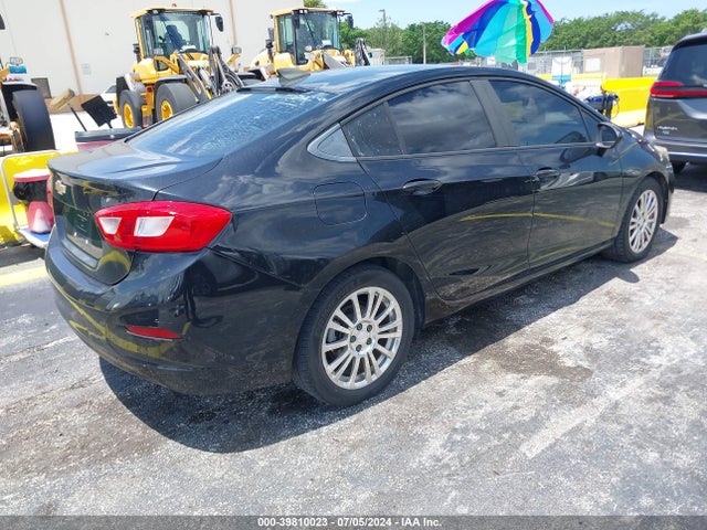 Chevrolet Cruze Ls Auto 2016 1G1BC5SMXG7307554 Image 4