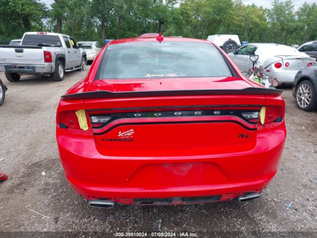 2C3CDXCT4GH267037 Dodge CHARGER R/T