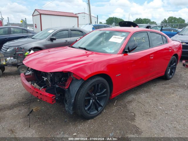 2C3CDXCT4GH267037 Dodge CHARGER R/T