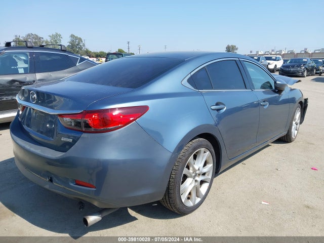 Mazda Mazda6 I Touring 2014 JM1GJ1T51E1101963 Image 4