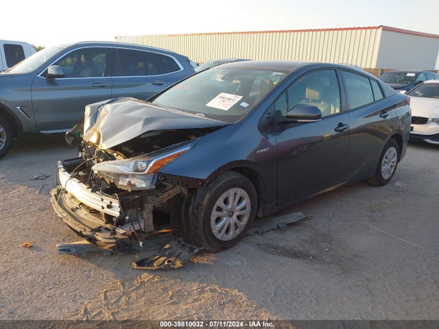 Toyota Prius Le 2022 JTDKAMFU6N3178668 Image 2