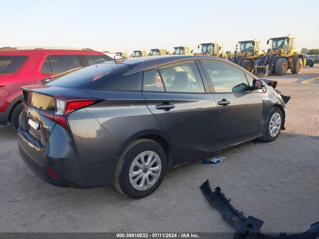 Toyota Prius Le 2022 JTDKAMFU6N3178668 Image 4