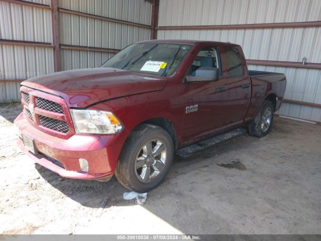 1C6RR7FG1JS348848 RAM 1500 Express Quad Cab 4x4 6'4 Box