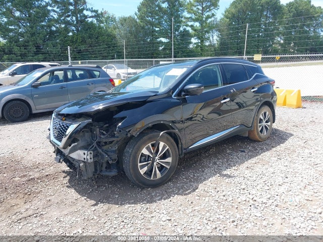 Nissan Murano Sv Intelligent Awd 2020 5N1AZ2BS0LN115219 Image 2