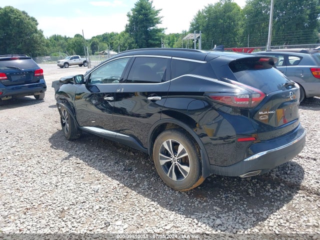 Nissan Murano Sv Intelligent Awd 2020 5N1AZ2BS0LN115219 Image 3