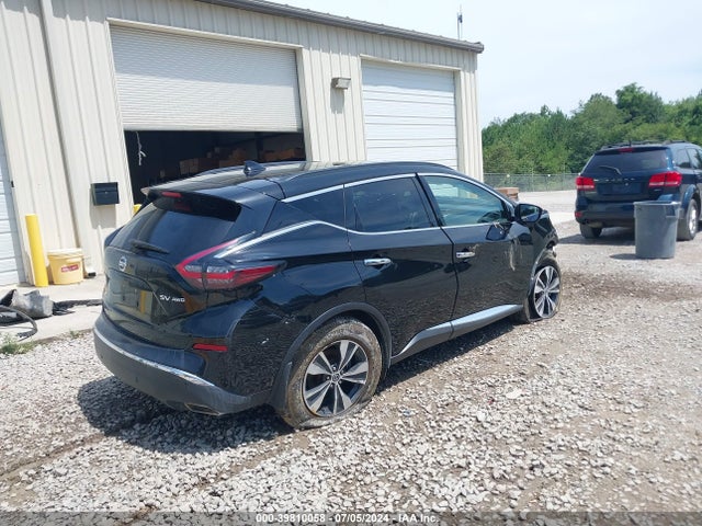 Nissan Murano Sv Intelligent Awd 2020 5N1AZ2BS0LN115219 Image 4