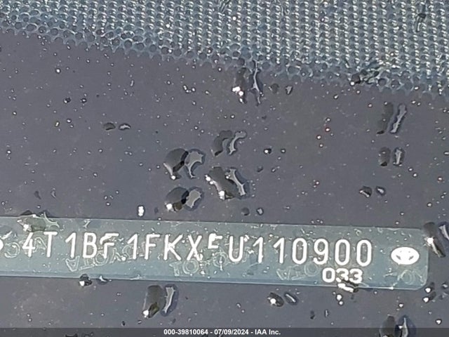 Toyota CAMRY SE 2015 4T1BF1FKXFU110900 Image 17