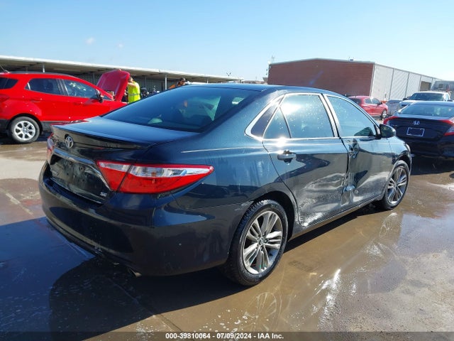 Toyota CAMRY SE 2015 4T1BF1FKXFU110900 Image 4