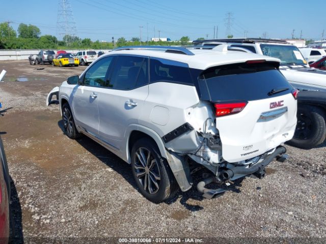 3GKALXEXXLL172090 GMC Terrain Awd Denali