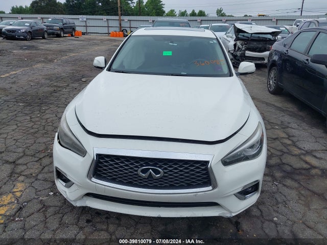 JN1EV7AP0JM360085 Infiniti Q50 3.0t Luxe