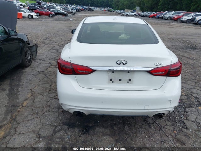 JN1EV7AP0JM360085 Infiniti Q50 3.0t Luxe