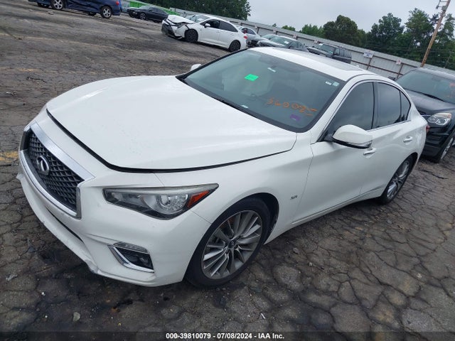 JN1EV7AP0JM360085 Infiniti Q50 3.0t Luxe