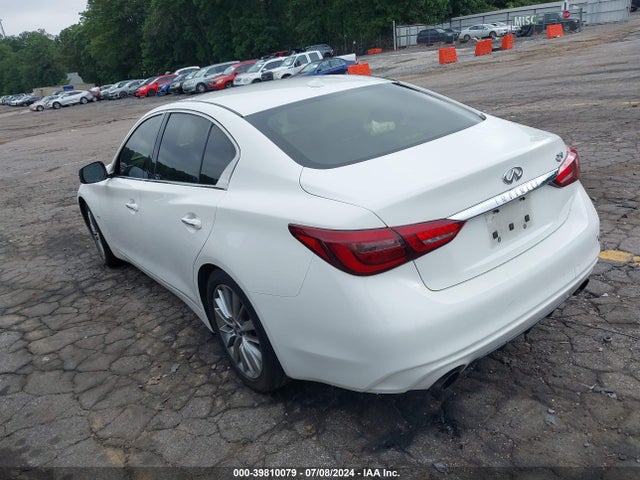 JN1EV7AP0JM360085 Infiniti Q50 3.0t Luxe