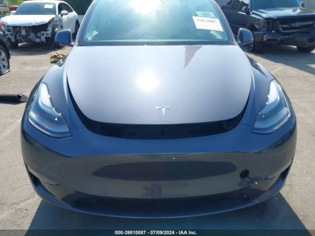 7SAYGAEE6NF489671 Tesla Model Y Long Range Dual Motor All-wheel Drive