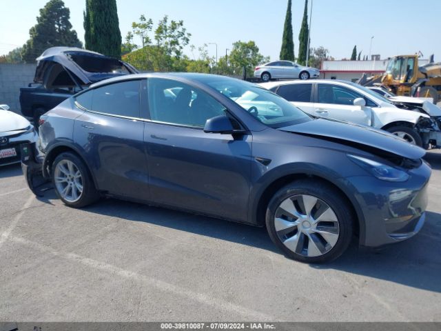 7SAYGAEE6NF489671 Tesla Model Y Long Range Dual Motor All-wheel Drive