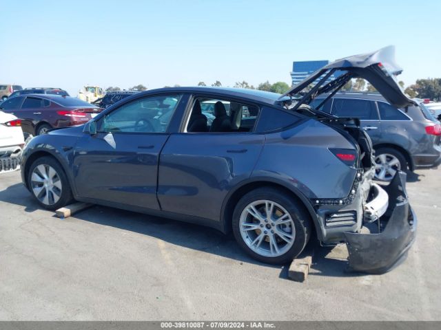 7SAYGAEE6NF489671 Tesla Model Y Long Range Dual Motor All-wheel Drive