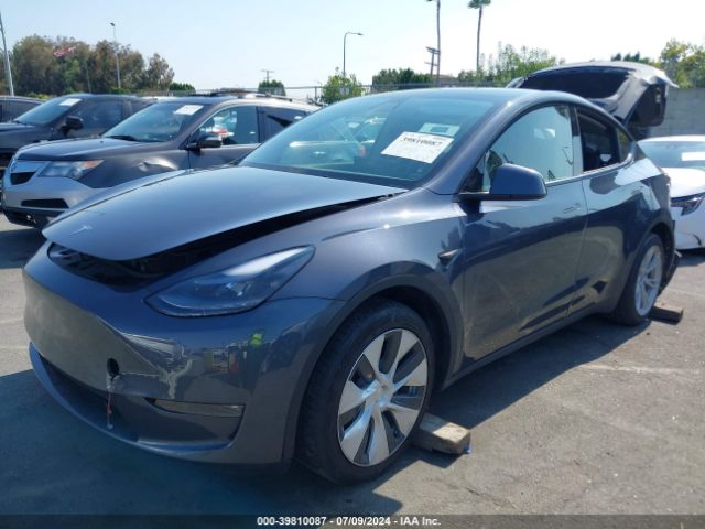 7SAYGAEE6NF489671 Tesla Model Y Long Range Dual Motor All-wheel Drive