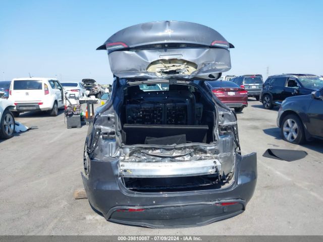 7SAYGAEE6NF489671 Tesla Model Y Long Range Dual Motor All-wheel Drive