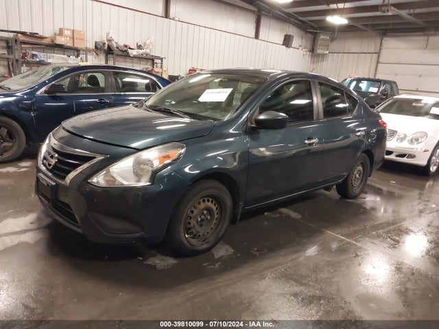 Nissan Versa 1.6 Sv 2015 3N1CN7AP1FL930006 Image 2