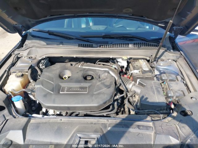 3LN6L5B94KR623341 Lincoln Mkz Standard