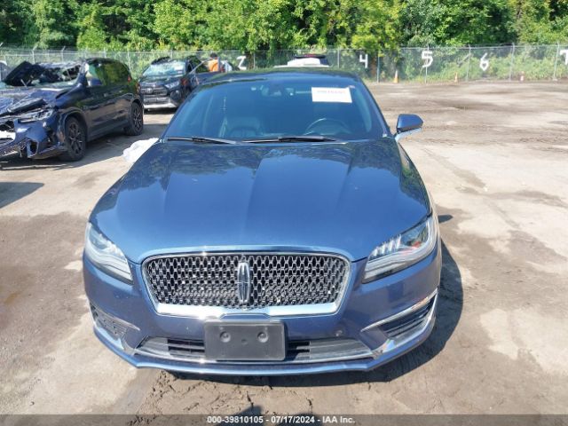 3LN6L5B94KR623341 Lincoln Mkz Standard